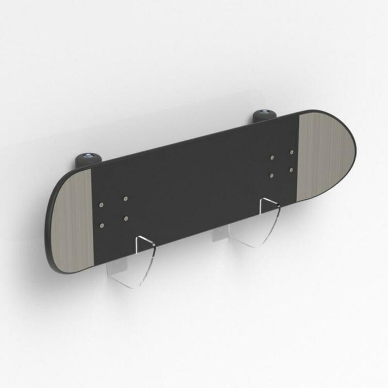 الاكريليك لوح التزلج جدار الرف ، مقاومة للاهتراء ل بنس المجلس ، عالية الاستقرار ، تنوعا ، 1 مجموعة
