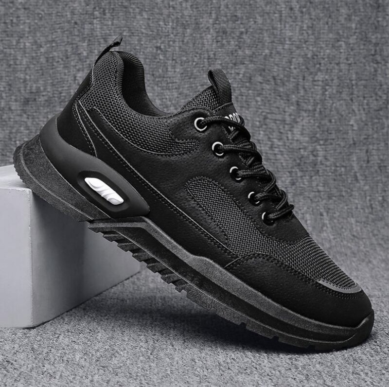 Casual Sneaker for Men Wear-Resistant Fashion Breathable Trendy All-match Comfortable Outdoor Platform Sneakers Spring