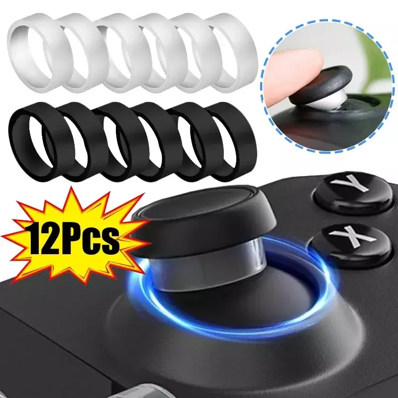 Joystick Protektoren unsichtbare elastische Gummi Anti-Verschleiß-Schutz Ring abdeckung für Steam Deck Rog Ally Spiel Joystick Zubehör