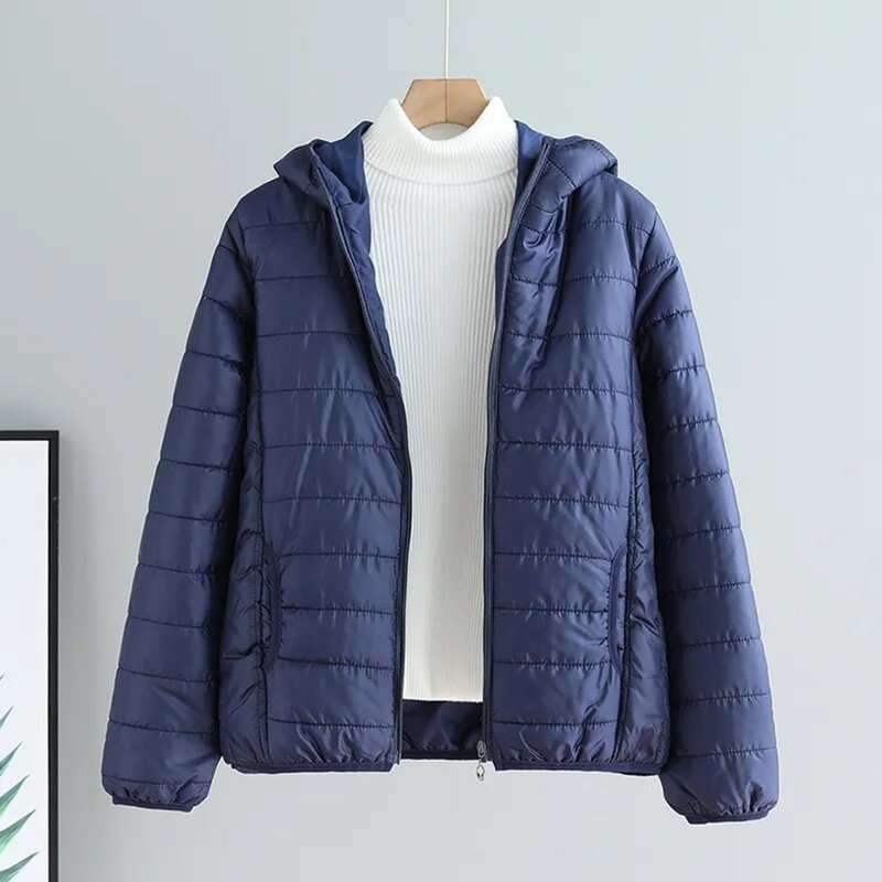 Женская теплая легкая куртка без пальто ветрозащитное зимнее пальто с переработанной изоляцией зимние облегающие короткие женские топы вязаные