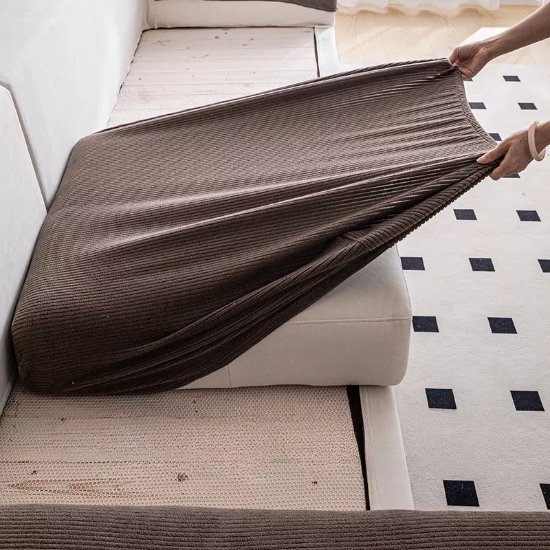 Чехол для дивана домашний водонепроницаемый комбинированный чехол