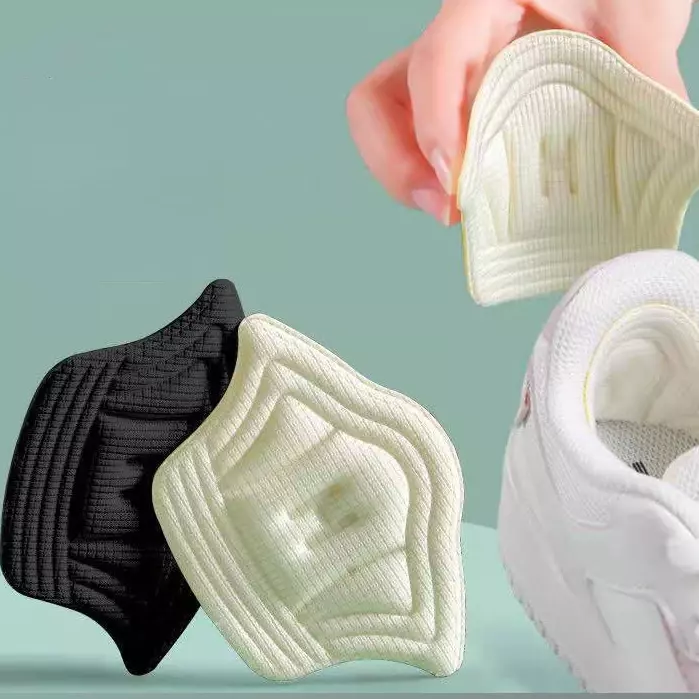 Almohadillas reductoras de tamaño de parche para zapatillas de deporte, pegatina para el talón, plantillas para correr, empuñaduras protectoras, almohadillas para aliviar el dolor
