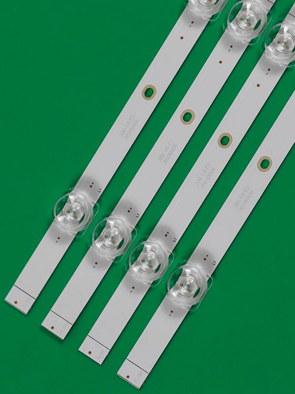 JL Light Strip aplicável a 55 ", D550A1330-003BS-M-V01, SVH550FA, 55R6G, 55A6G