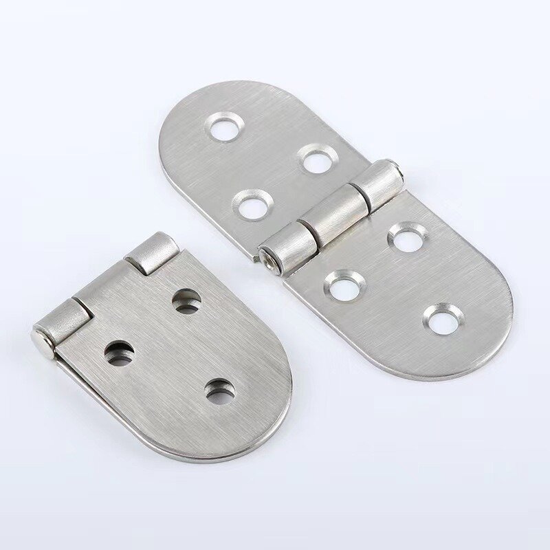 Hardware 1030 New Chinese Style Packaging Box Accessories Antique Oval Olive Lace Hinge 6-hole Hinge
