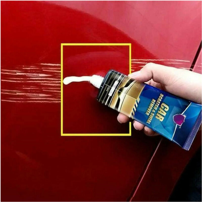 Car Scratch Repair Cream Auto Body Paint Scratches Remover Kit Polishing Wax Swirl Removing Repair Tool Car Care Accessories