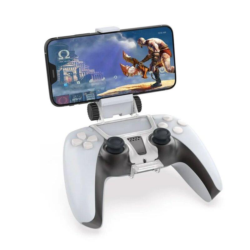 1/2/4PCS For PS5 5 Gamepad Controller Smart Phone Cellphone Mount holder Support Clamp Clip Stand Phone Game