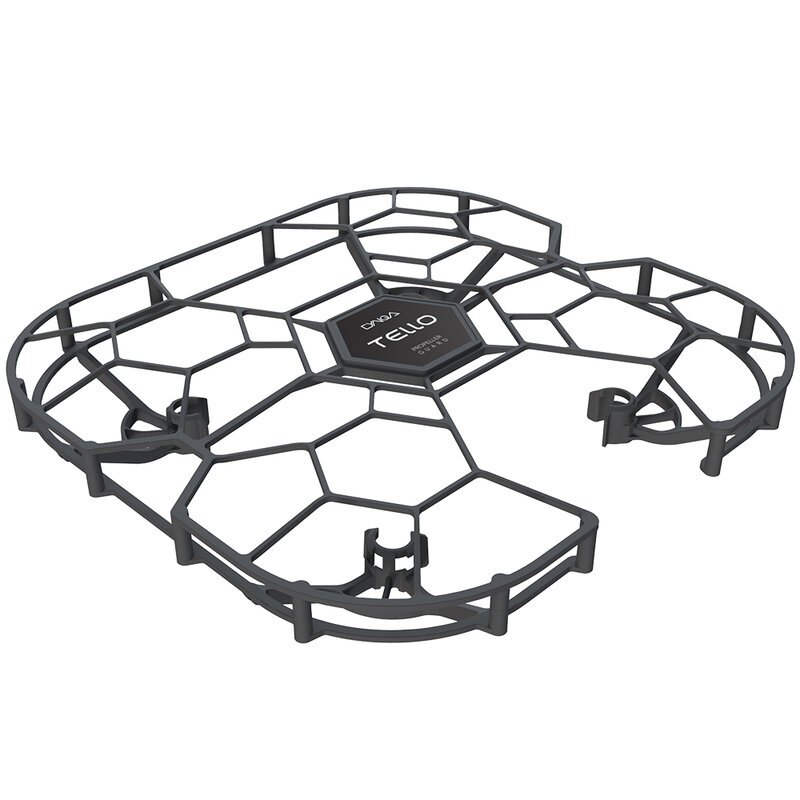 Cynova Protector de Hélice para DJI Tello, jaula protectora completamente cerrada, accesorios, cubierta de ventilador de ala, accesorios para Drones