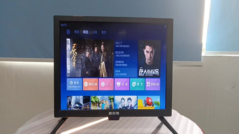 Nuovo mini televisore LED Android HD LCD Tv 20 pollici USB OEM Wifi stampo in ufficio Hotel