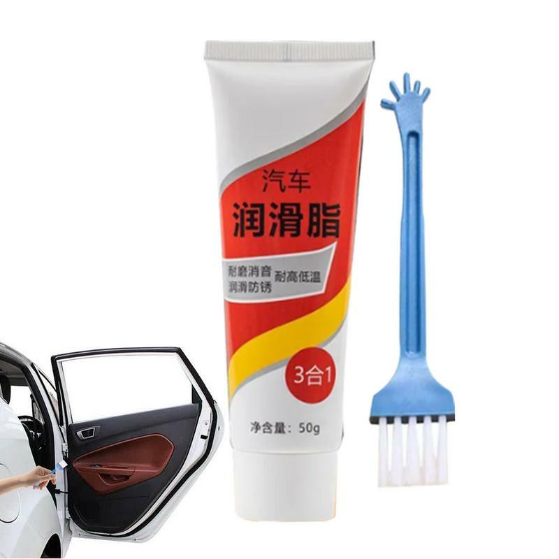 50ml Squeaky Door Hinge Lubricant Multifunctional Machine Grease Supplies Long Lasting Car Sunroof Track Grease for Cars Track