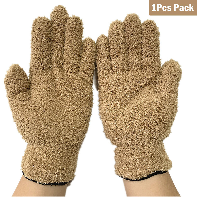1 шт., перчатки из микрофибры для ухода за автомобилем