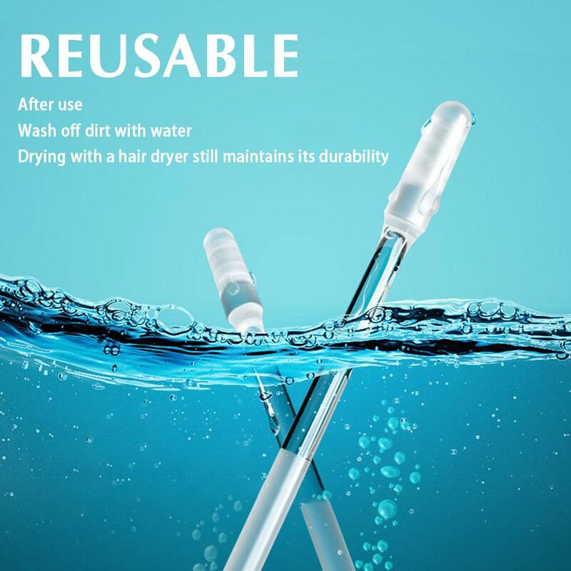 Disposable Sticky Ear Pick Reusable Ear Cleaner For Ear Cleaning Sticky Ear Sticks Cotton Swab Ear Cleaning Tools C0Z9