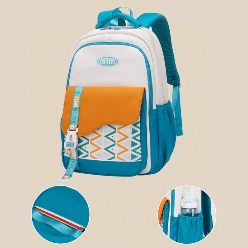 Нейлоновые книжные сумки, школьный рюкзак для девочек и детей младшего школьного возраста