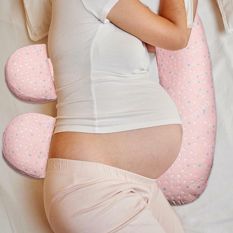 Maternidade travesseiro conforto corpo travesseiro apoio amamentação grávida mãe suprimentos grávidas