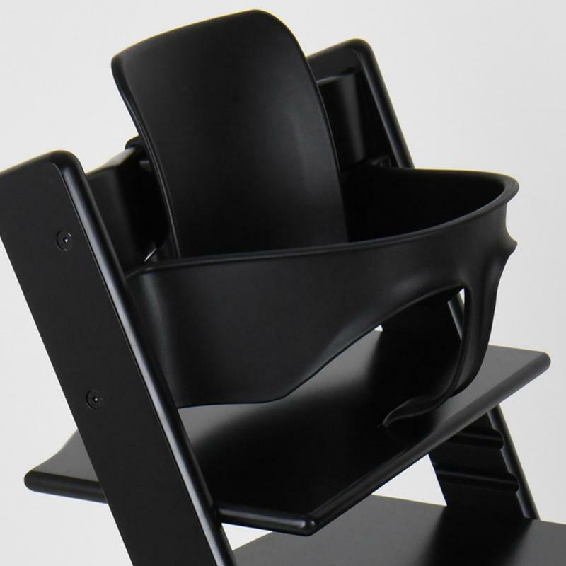 Ogrodzenie do karmienia przekształca krzesło Tripp Trapp w wysokie krzesełko zdejmowane siedzisko na 6-36 miesięcy, kompatybilne z modelami Tripp Trapp