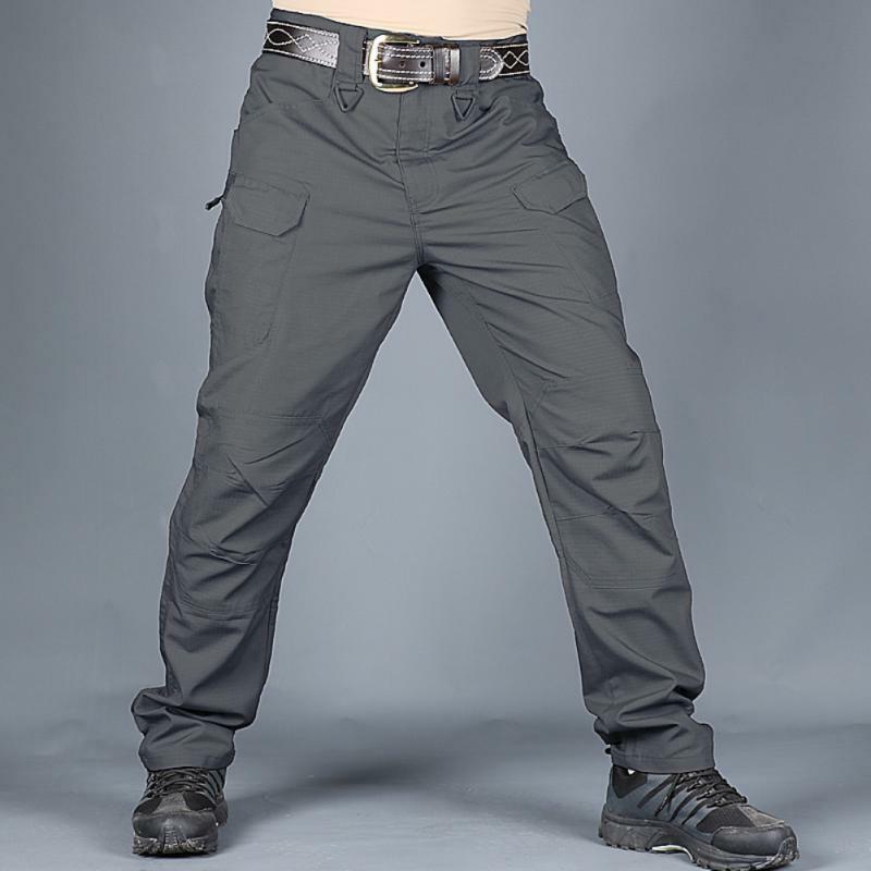 Pantaloni tattici alla moda pantaloni mimetici versatili per uomo equipaggiamento tattico pantaloni mimetici di alta qualità richiesti funzionali pratici