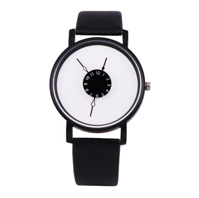 Herren Damen Casual Uhren neue Quarz Armbanduhr Geschenk