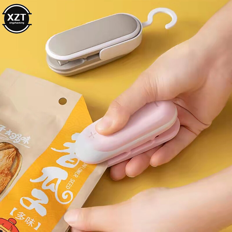 Mini macchina per sigillare utensili da cucina macchina per sigillare Mini sigillatrice portatile strumenti per sigillare Snack