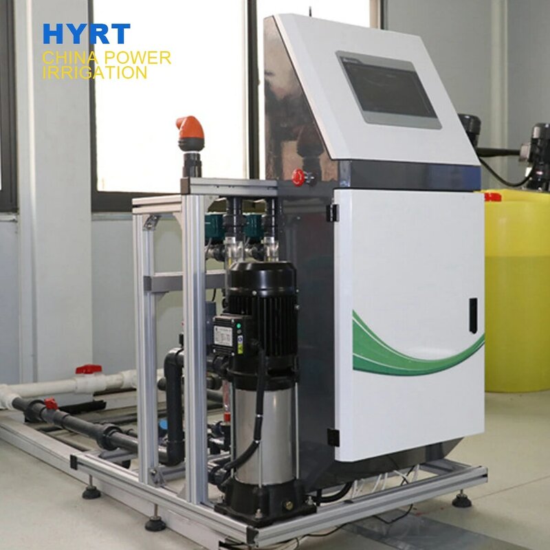 HYRT automatyczne nawadnianie systemu fertyzacji dla systemu nawadniania szklarnie rolnicze