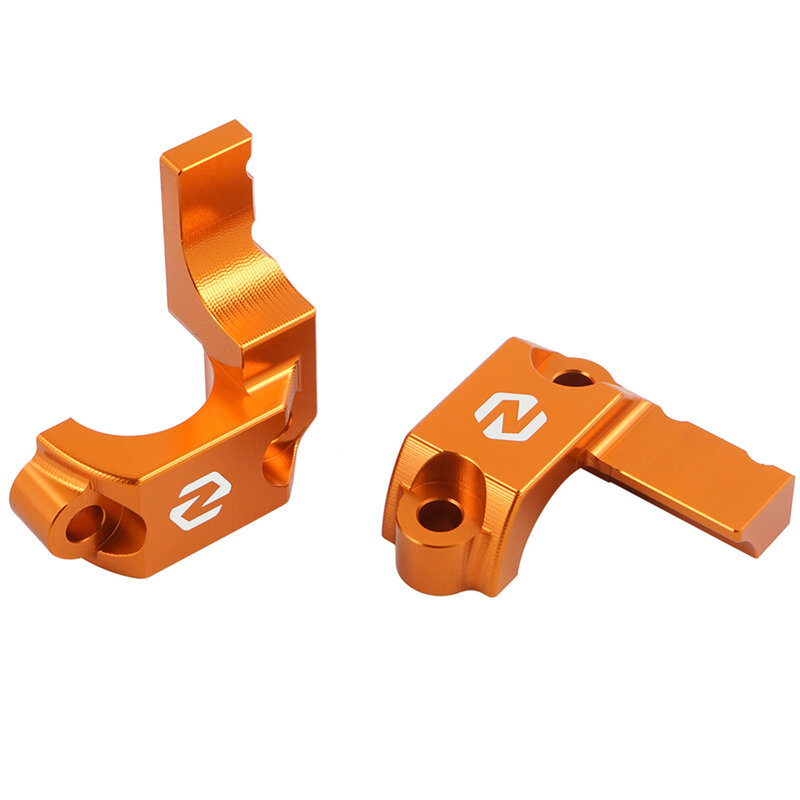 NICECNC Master Cylinder Protectors Cover For KTM 125-150 SX XCW 2017-2022 250 300 350 400 450 500 SXF XC XCF EXC EXCF 2014-2022