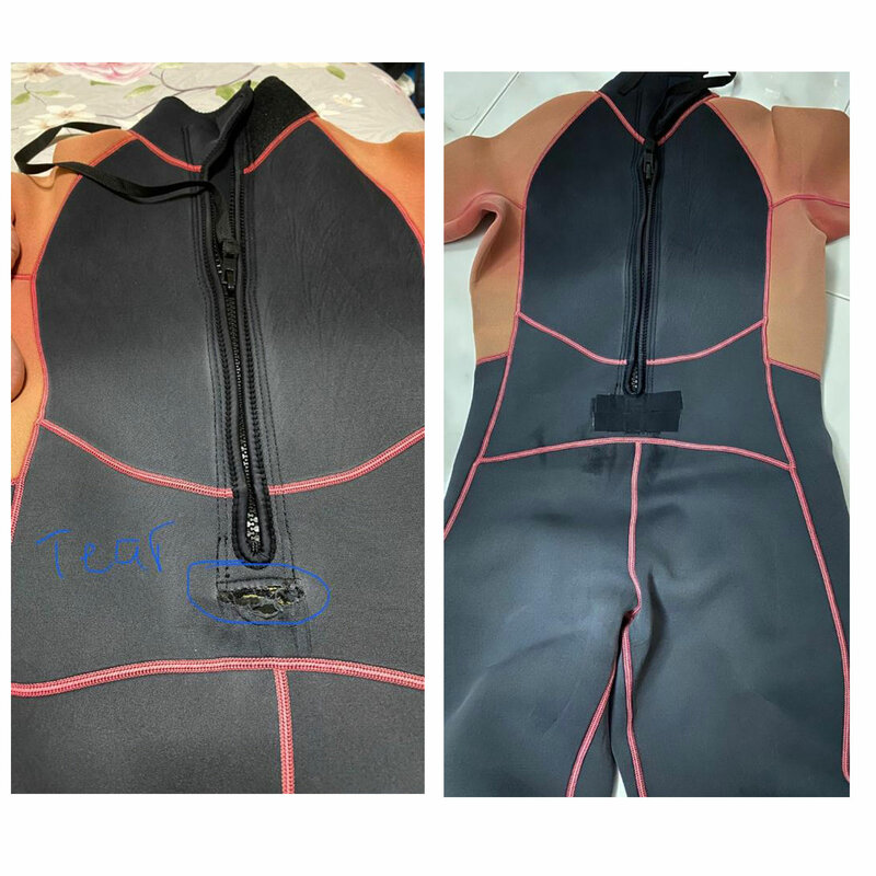 Ferro na fita de vedação de costura T-2000X quente derretimento 3-camada impermeável wetsuit reparação remendo para roupas ao ar livre wader jaqueta de chuva calças