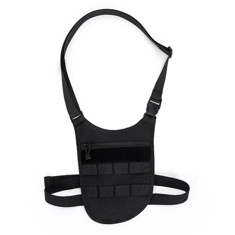 Охотничьи аксессуары, сумка для подмышек, практичная нейлоновая сумка через плечо с защитой от кражи, тактическая сумка через плечо