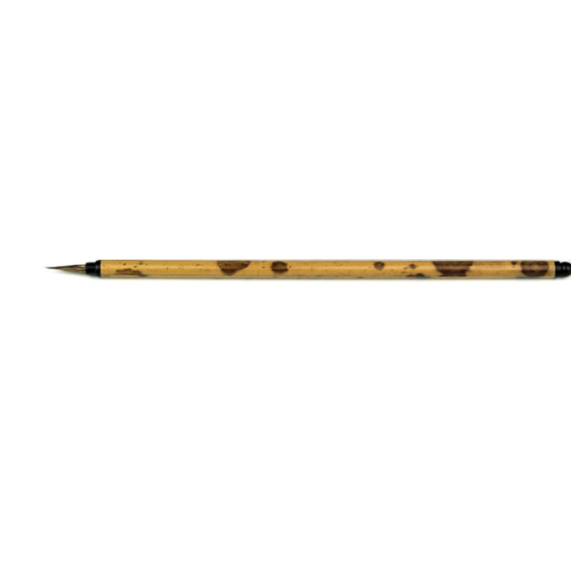 فرشاة شعر أرنب القلم أغنية Huizong نحيلة الذهب الخط فرش الصينية Aquarelle دقيق اللوحة الخطوط العريضة فرشاة القلم