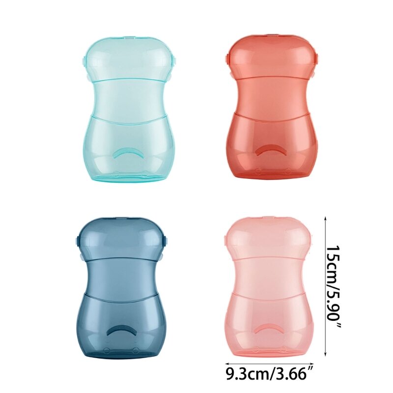 Food Holder for Baby Squeeze Pouches Refillable Holder for Most Baby Food