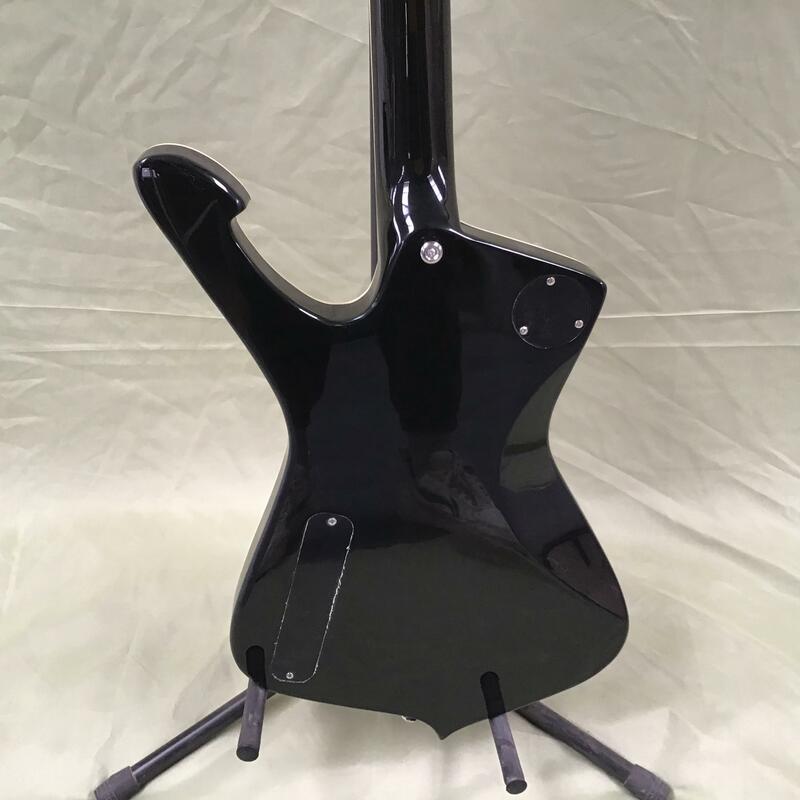 Guitarra eléctrica de 6 cuerdas, color negro, se enviará gratis de inmediato