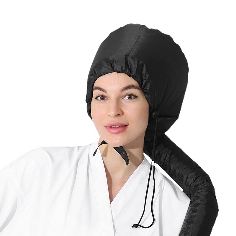 2X Hair Dryer Oil Cap Salon Hairdressing Hat Bonnet Caps Attachment Hair Care Perm Helmet Hair Steamer