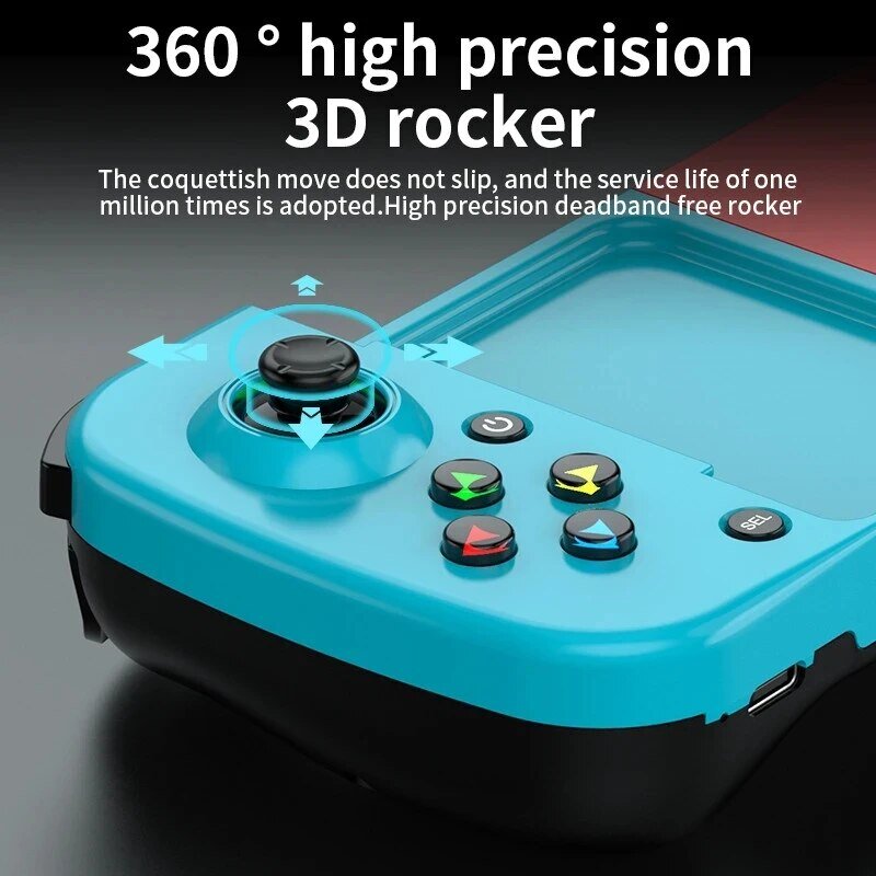 Gamepad Telescopic For Apple IOS Android PUBG Switch PS4 Stretch Wireless BT 5.0 Phone Eat Chicken Game Controller Joystick