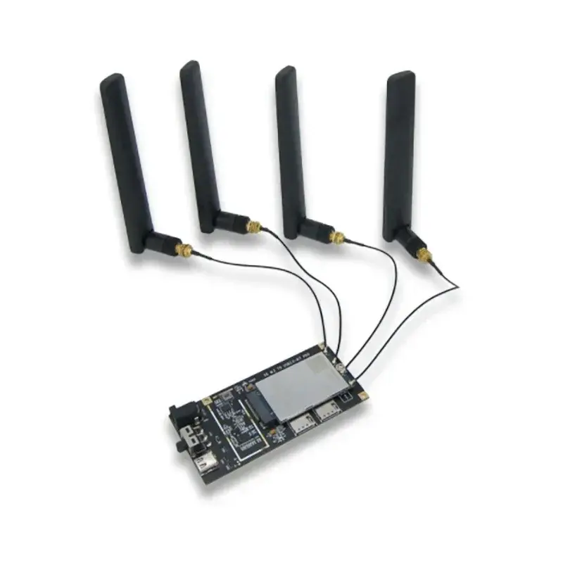 Placa adaptadora do módulo 5G, M.2 para o tipo-C USB 3.0 Kit, Pro para todos os modem QUECTEL, RM500Q-GL RM502Q RM510-GL para roteador, novo
