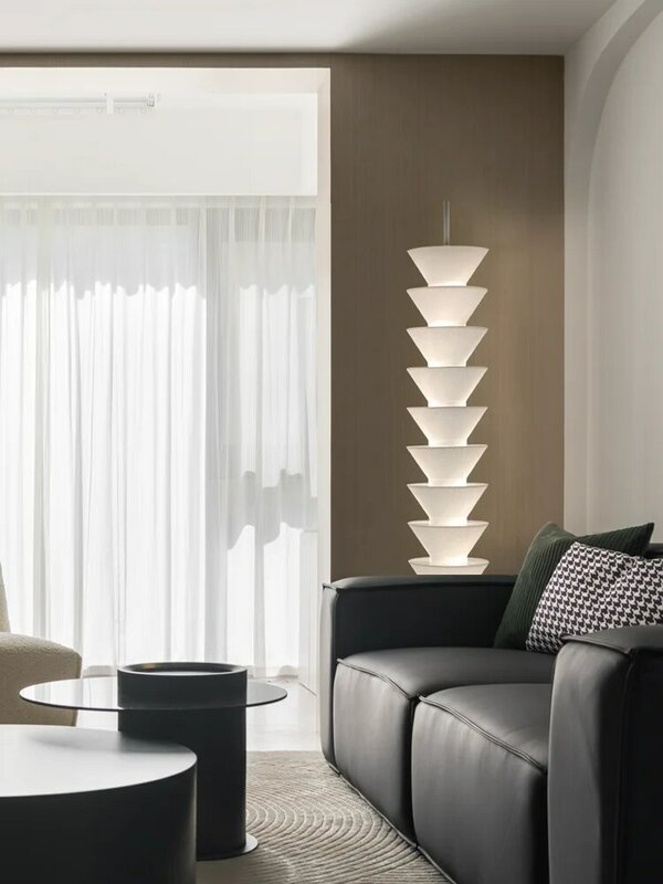 Living room, sofa, decorative atmosphere, floor lamp, bedroom, study, reading lamp