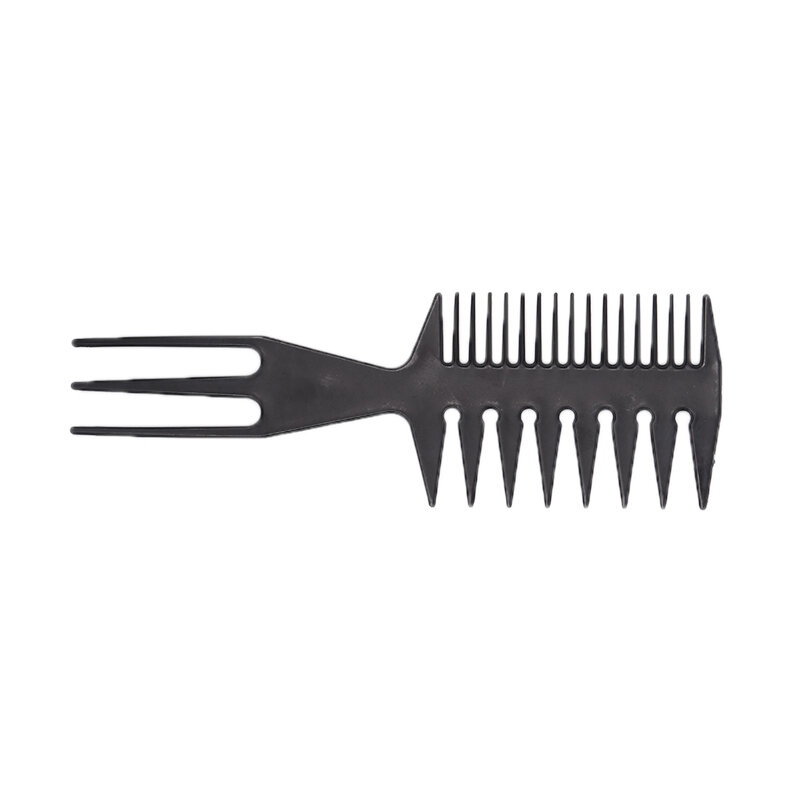 Big Teeth Double Side Tooth Combs barbiere tintura per capelli taglio pennello da colorare spazzola per capelli strumento per lo Styling dei capelli dell'uomo