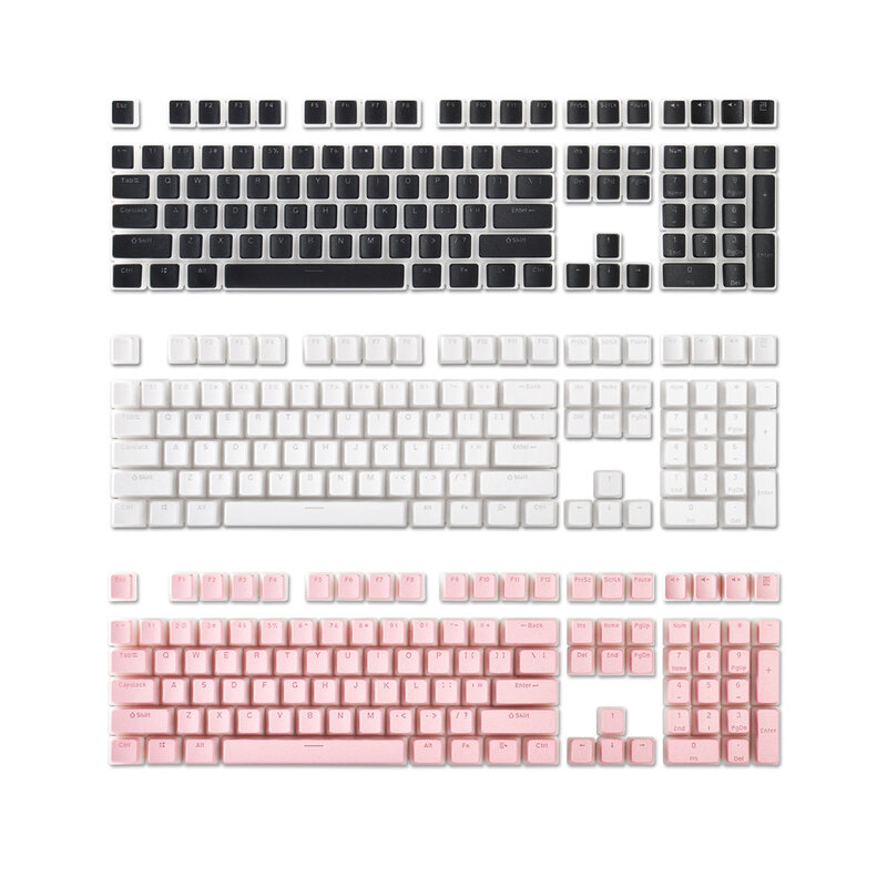Колпачки для механической клавиатуры с RGB-подсветкой, 129 клавиш