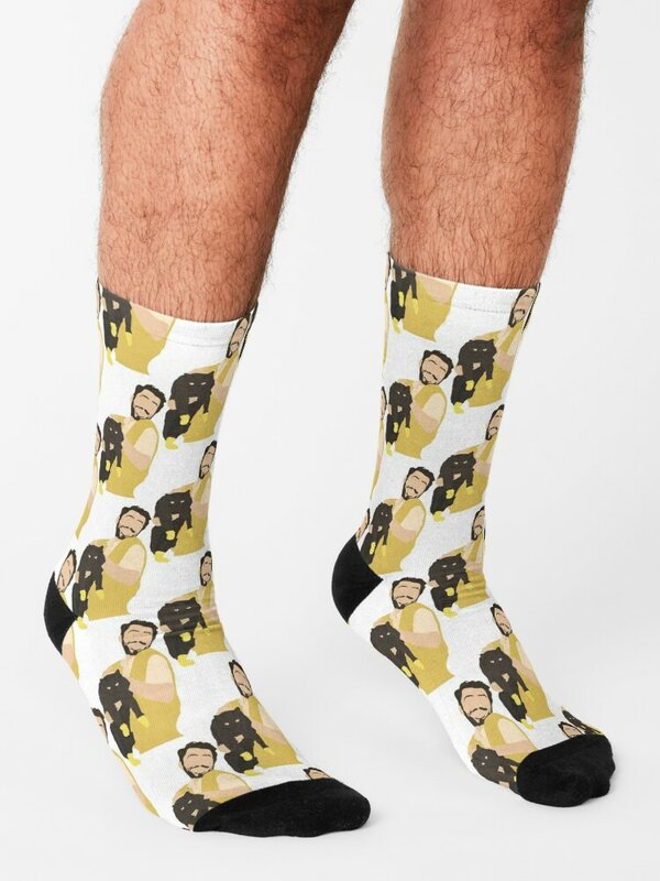 Kitten Mittens Socks Fashion socks christmass gift Man Socks Women's