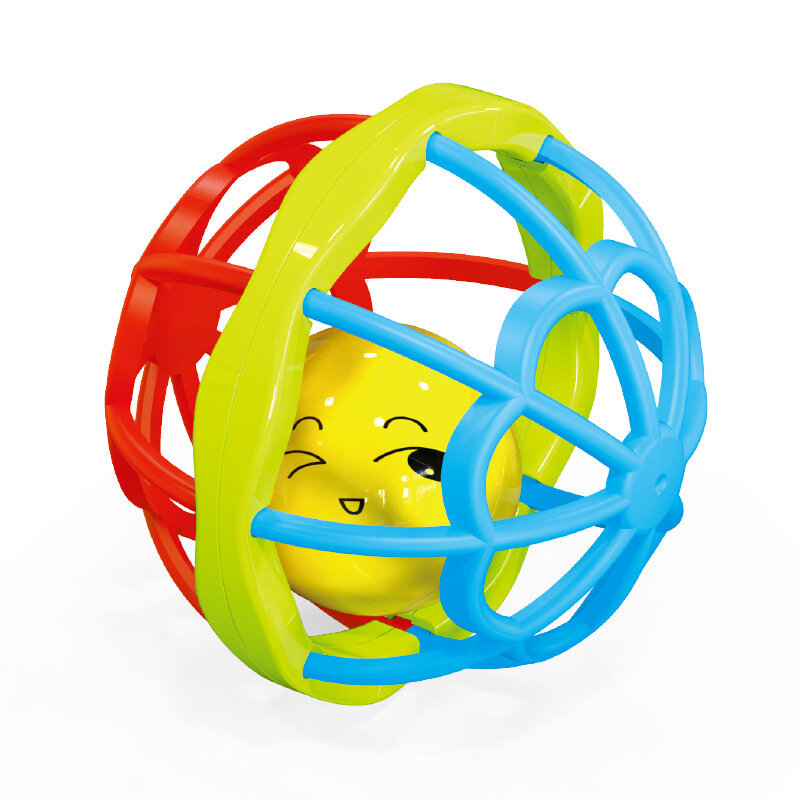 Giocattoli a sonaglio per bambini giocattolo per neonati facile da afferrare regalo per neonati giocattoli educativi per lo sviluppo sensoriale del bambino 0-18 mesi neonati