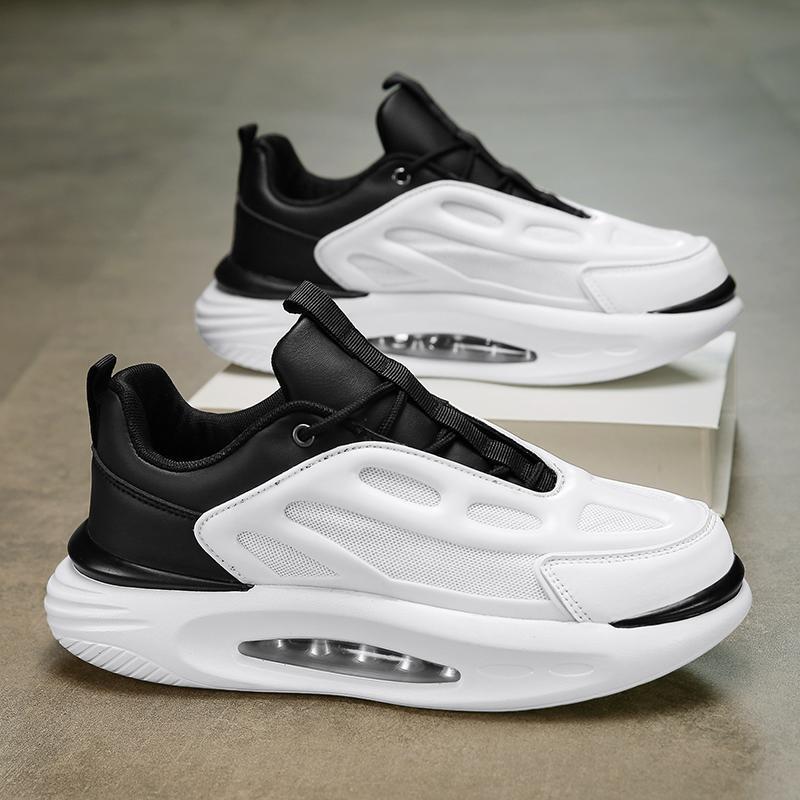 Sports Shoes Men's 2023 Summer New Casual Breathable White Running Shoes Spring and Autumn Large Size Wear-Resistant Wear