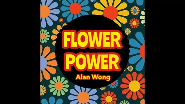 พลังดอกไม้โดย Greg wilson-เทคนิคมายากล