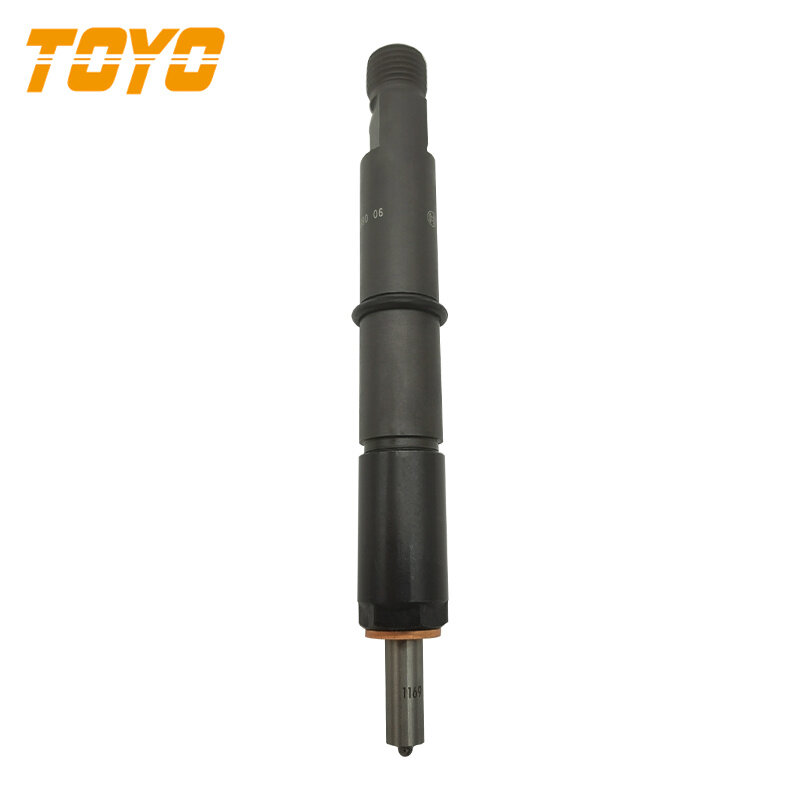 TOYO-Common Rail Injector De Combustível para Escavadeira Motor, 0432191313, D6D