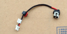 Cable flexible de carga para portátil, conector de alimentación de CC para Lenovo yoga 710, 710-11ISK, 710-11IKB, DC-IN