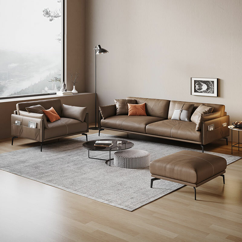 Recliner Nordic Office Sofas Living Room Sleep Modern Office Sofas Minimalist Luxury Casa Arredo Office Furniture WN50OS
