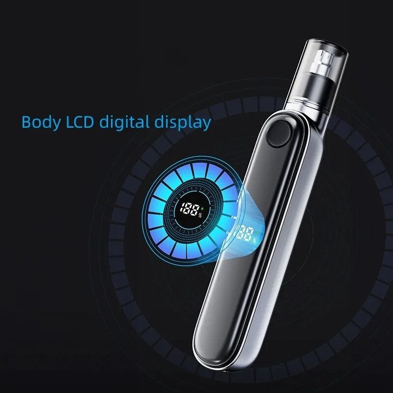 XIAOMI-recortador de pelo de nariz eléctrico, 2024 rpm, pantalla Digital LED inteligente con cuchilla de doble filo, MJYB01, 13000