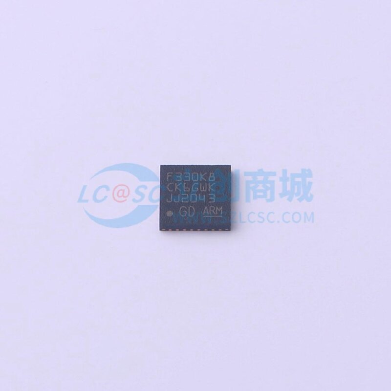 GD GD32 GD32F GD32F330 K8U6 GD32F330K8U6, microcontrolador de QFN-32 100% Original, CPU (MCU/MPU/SOC)