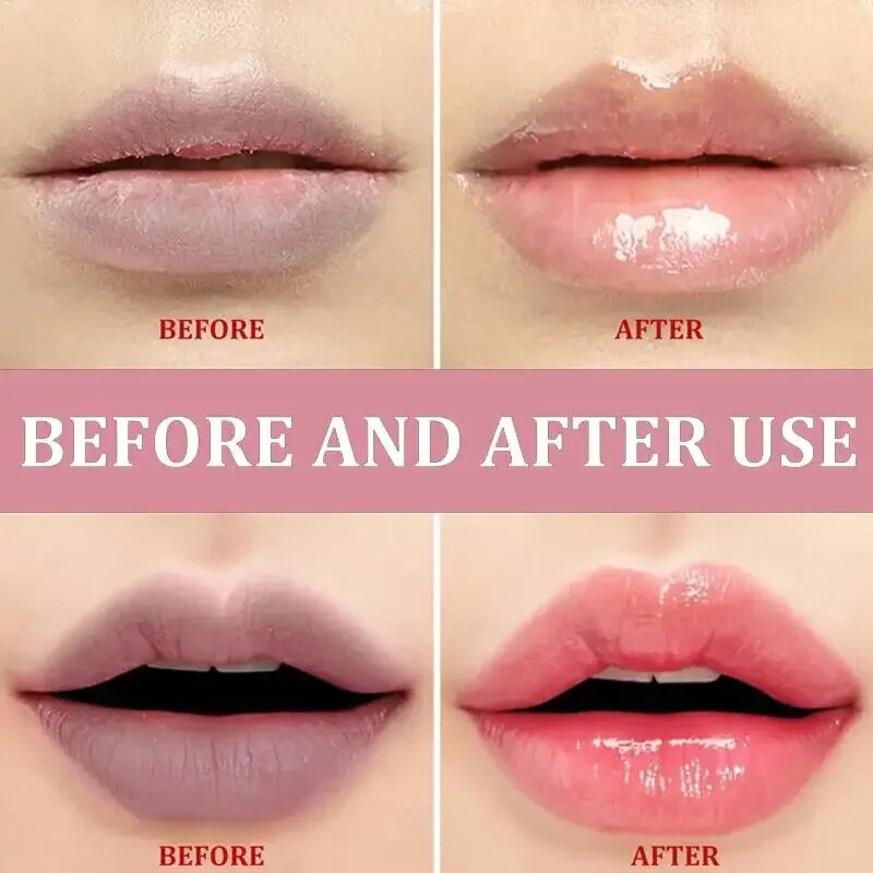 Verwijder Donkere Lippenbalsem Verlichting Melanine Masker Gloss Olie Exfoliërende Schone Moisturizer Koreaanse Verzorgingsproducten Make-Up Schoonheid Gezondheid