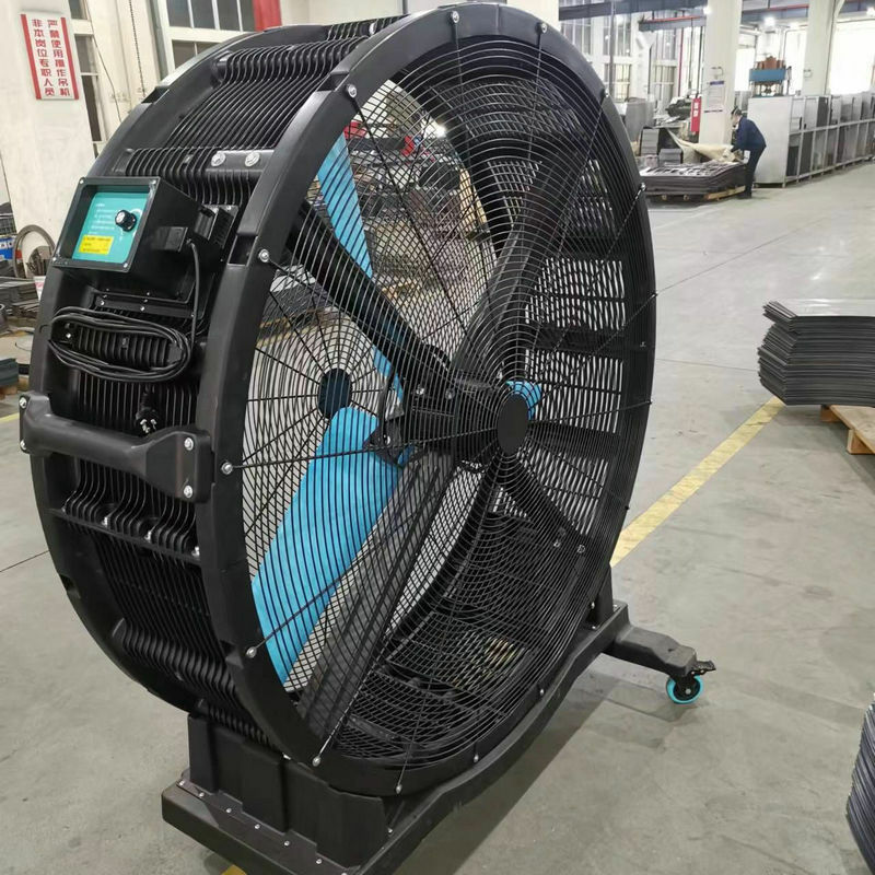 Powerful large portable  gym fan outdoor indoor industrial large Moving fans cooling industrial fan