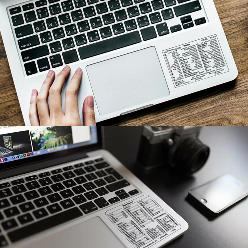 1 buah Windows PC referensi Keyboard stiker pintasan perekat untuk PC Laptop Desktop