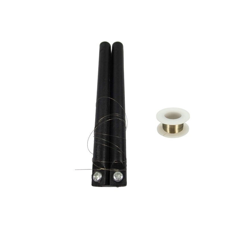 Tela de vidro do lcd do telefone de 100m que separa a linha de fio de corte do molibdênio 0.08mm ferramentas de reparo do telefone kit para a separação da tela do iphone