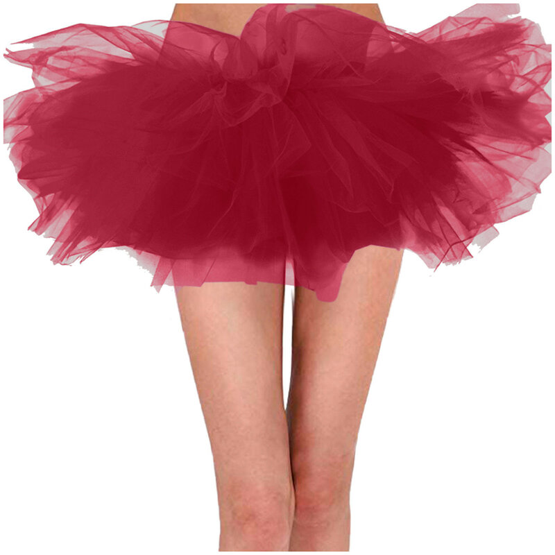 2023 модная женская юбка для балета, фатиновая юбка для косплея, Милая женская юбка в наличии разных цветов