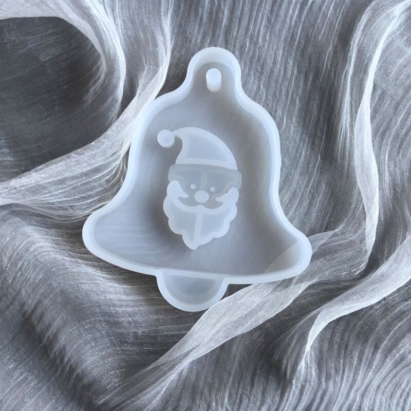Enfeites de natal molde de fundição de resina diy arte artesanato aroma cera gesso molde 517f