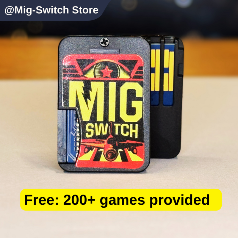 MigSwitch-Nintendo Switch Card, Plug and Mig, Universal NS Game Console